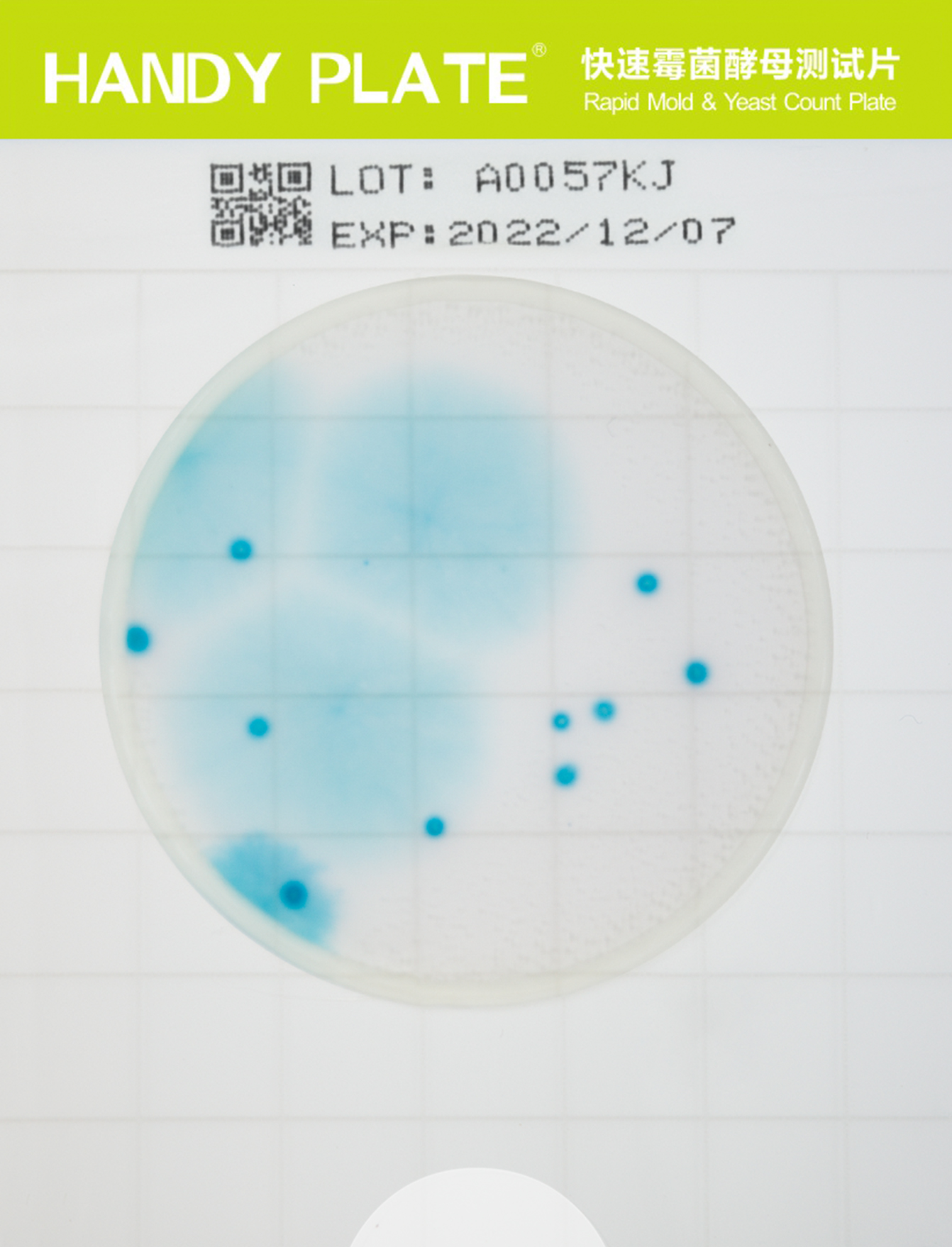HP012 快速霉菌酵母测试片（规格：20片）