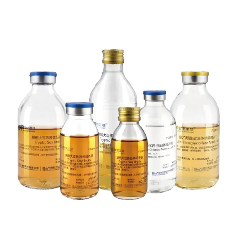 0.1%蛋白胨水(药典/300mL输液瓶装)