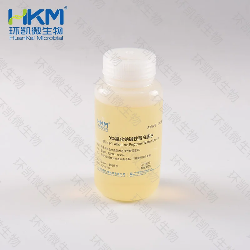 3%氯化钠碱性蛋白胨水(225mL瓶装)