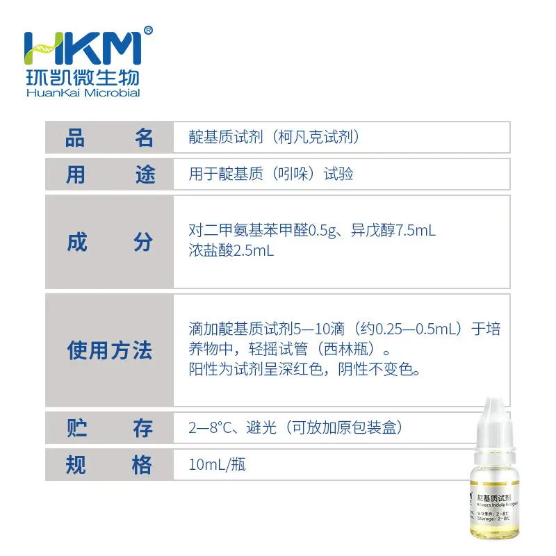 靛基质试剂 - 产品主图3