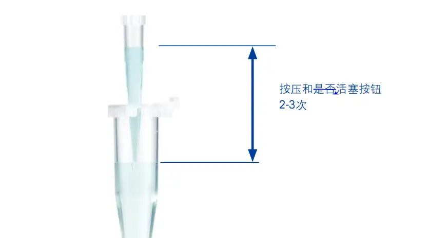移液器吸头润洗方法 移液器吸头润洗方法